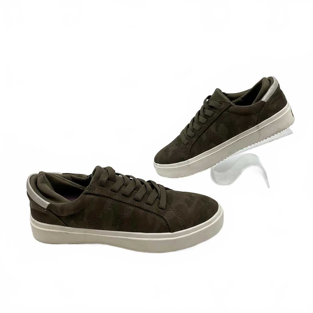 Dr. Scholl's Green Camouflage Sneakers | Women’s US7
